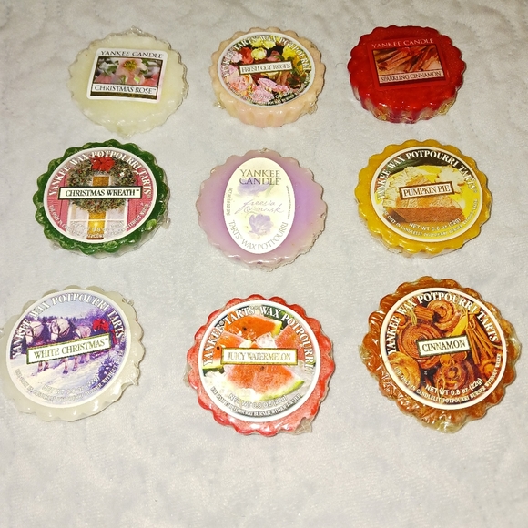 Yankee Candle Wax Melts (9) - Picture 3 of 9